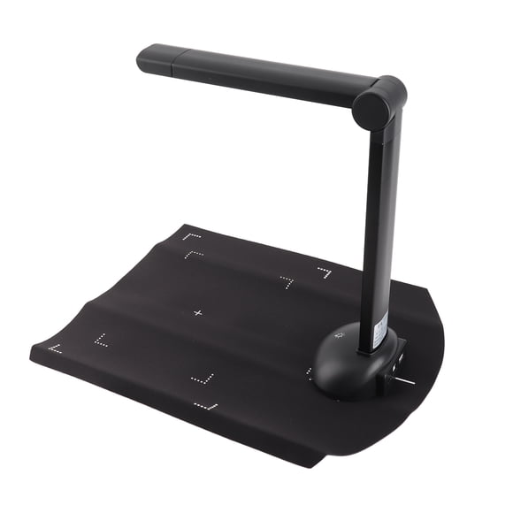 Numériseur de Documents, Numériseur Pliable Portable Scanseurs pour Ordinateurs avec Lumière DEL Sans Ombre et Fonction OCR Alimentation USB pour une Numérisation de Documents Claire et Pratique
