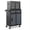 Grey, variant on Costway 2 in 1 Tool Chest & Cabinet with Sliding Drawers Rolling Garage Organizer Gray