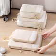 thumbnail image 2 of LCXmlly Waterproof Luggage Organizer 3Pcs 4Pcs Storage Travel Packing Set Double Zipper Luggage Organizer, 2 of 9