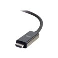 thumbnail image 4 of C2G 10ft DisplayPort to HDMI Cable - DP to HDMI Adapter Cable - DisplayPort 1.2 HDMI 2.0 - 4K 60Hz - M/M - Adapter cable - DisplayPort male to HDMI male - 10 ft - black - active, 4K support, 4 of 6