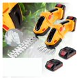 thumbnail image 2 of 2 In 1 24V Cordless Electric Hedge Trimmer 20000RPM Rechargeable Handheld Household Shrub Weeding Pruning Mower Garden Tools, 2 of 5