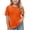 Orange, variant on HIPYLO Girls Red Top Baby Tshirts Shirts for Girls 7-8 Easter Tee Shirts Trendy Shirts Toddler Clothes for 4t 18-24 Month Girl Clothes Teenage Girl