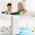 thumbnail image 1 of BAOPAI Negative Ion Air Purifier for Home Use Remove Secondhand Smokes Formaldehyde Odor Eliminator with Night Light Portable for Travel, 1 of 9