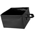 thumbnail image 4 of Camping Water Container, PVC Convenient 13L Portable Folding Collapsible Bucket  For Outdoor, 4 of 8