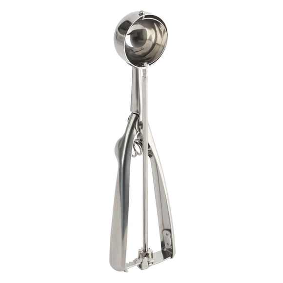 Holiday Time Stainless Steel Trigger Cookie Scoop