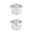 thumbnail image 3 of Decodeary Convenient Universal Cup Drink Holder for Car RV Marine Sturdy and Practical White luminous ring 102mm 2Set, 3 of 6