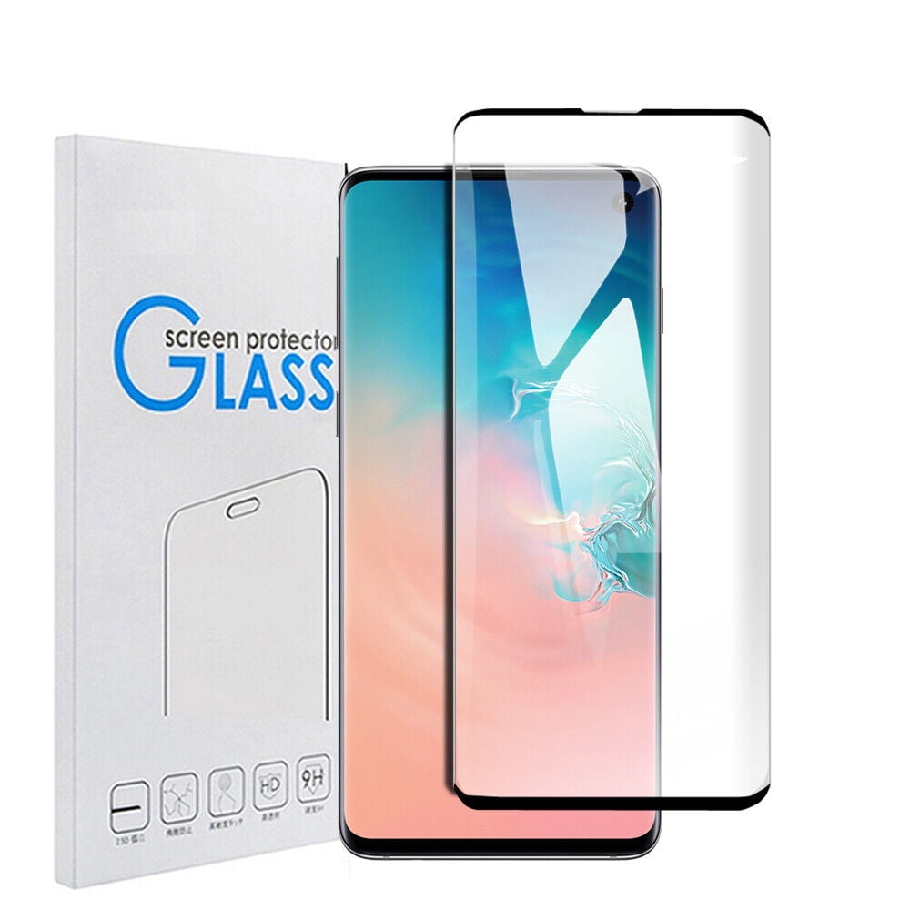 Protecteur d'écran en verre trempé Samsung Galaxy S10e - 2 pièces