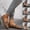 Beige, variant on Gspmoly Wide Flats for Women, Women's Fashion Casual Spring And Summer New Suede Slip With Shallow Mouth For Outdoor Wear Flats Shoes Flat Shoes for Women Dressy Work Gray 38