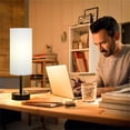 thumbnail image 4 of Lamps for Bedrooms Small Table Lamp, Modern Three Level Dimming, Bedroom Bedside Table Lamp Small Table Lamp, 4 of 7