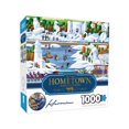 thumbnail image 2 of Sure-Lox Wisconsin Snow Sculpture 1000 Piece Puzzle, 2 of 2