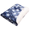 thumbnail image 4 of NHL Toronto Maple Leafs Hooded Throw Blanket, 50" x 70", 4 of 8