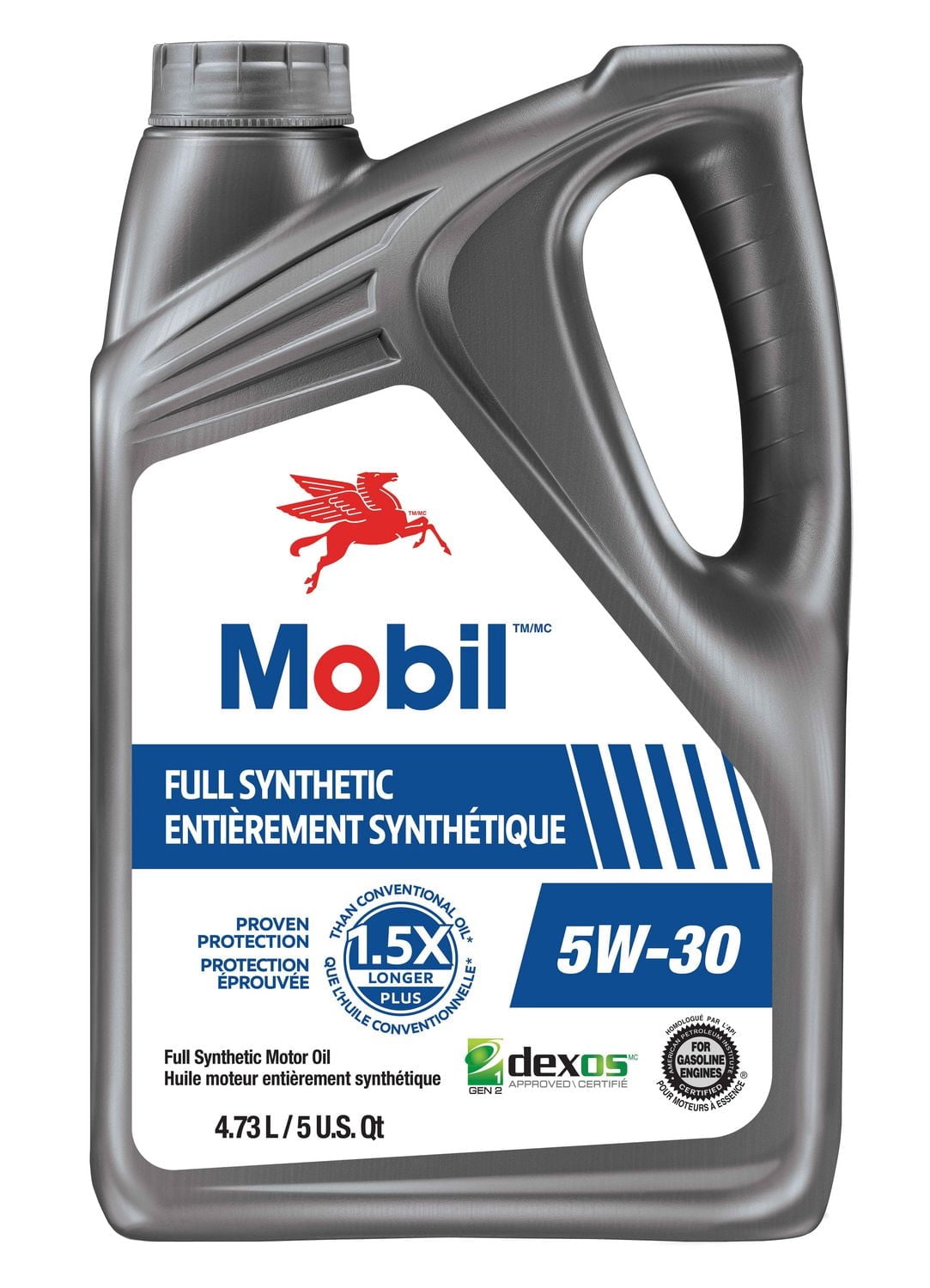 Mobil Full Synthetic 5W-30 4.73L