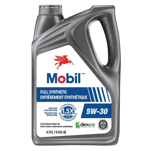 Mobil Full Synthetic 5W-30 4.73L