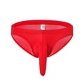 thumbnail image 1 of TIHLMK Men's Fashion Boxer Shorts Mesh Breathable Underpants, 1 of 2