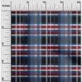 thumbnail image 1 of oneOone Cotton Flex Fabric Madras Check Printed Craft Fabric BTY 40 Inch Wide, 1 of 3
