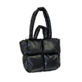 thumbnail image 4 of Baohd Larger Capacity Tote Bag With Big Opening For Easy Access Books Crossbody Bag black 5Set, 4 of 6