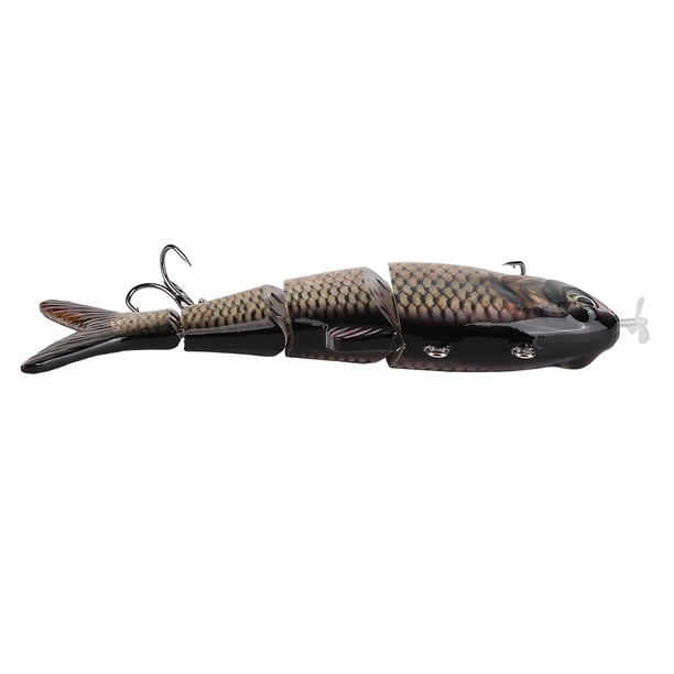Electric Fishing Lure, Robotic Swimming Lure Multi Jointed