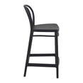 thumbnail image 4 of Compamia Victor Tabouret de Comptoir Intérieur Extérieur - Ensemble de 1, Noir, 4 of 5