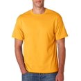 thumbnail image 2 of Hanes TAGLESS Men`s T-Shirt - Best-Seller, L, Gold, 2 of 7