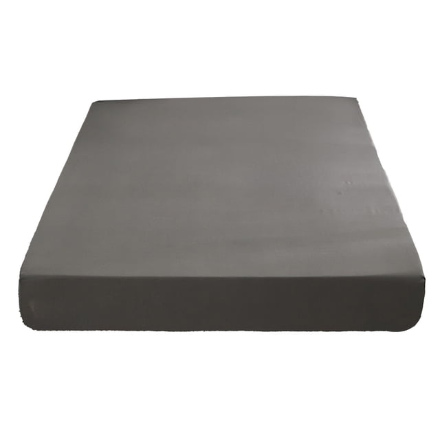 Jupe de Lit Simple 200 cm x 150 cm en Microfibre de Polyester, Volant Anti-Poussière avec Conception Antidérapante pour Lits