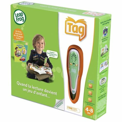 LeapFrog Tag™ Reading System 32Mb - Green French Version - Walmart.ca