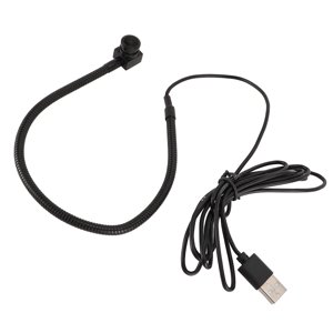 Center Webcam, Eye To Camera Webcam USB FHD Image Quality Fixed Focus  for Eye Contact