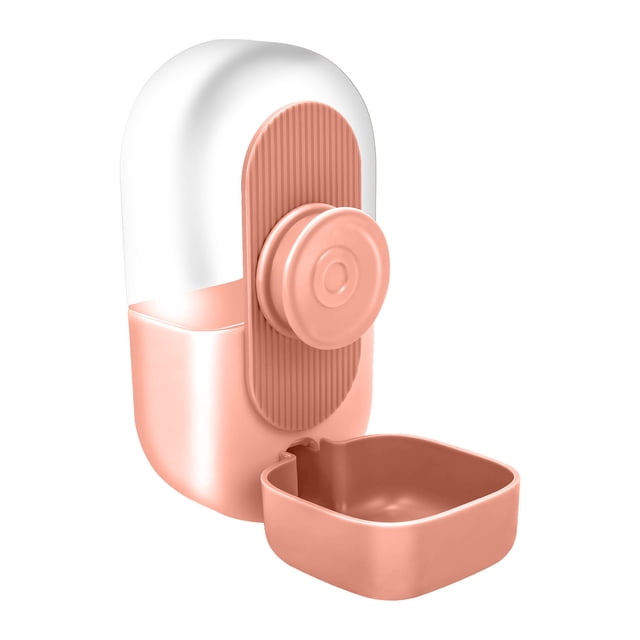 Automatic Pet Water Dispenser Hanging Drinker Bottle Bowl for Cage Small Animals Hydration Solution