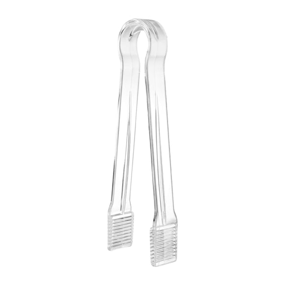 5Pcs Plastic Serving Tongs, Cagogo Disposable Plastic Serving Tongs, 10-Pack Transparent Kitchen Utensils, Non-Slip Food Tongs for Salad, BBQ, Buffet, and Party Snacks, Hygienic Serving Utensils