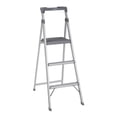 thumbnail image 1 of COSCO 3 Step Connection Step Stool ( White & Gray, 8ft 10in Max Reach), 1 of 8