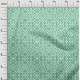 thumbnail image 3 of oneOone Polyester Lycra Sea Green Fabric Ikat Sewing Craft Projects Fabric Prints By Yard 56 Inch Wide, 3 of 5