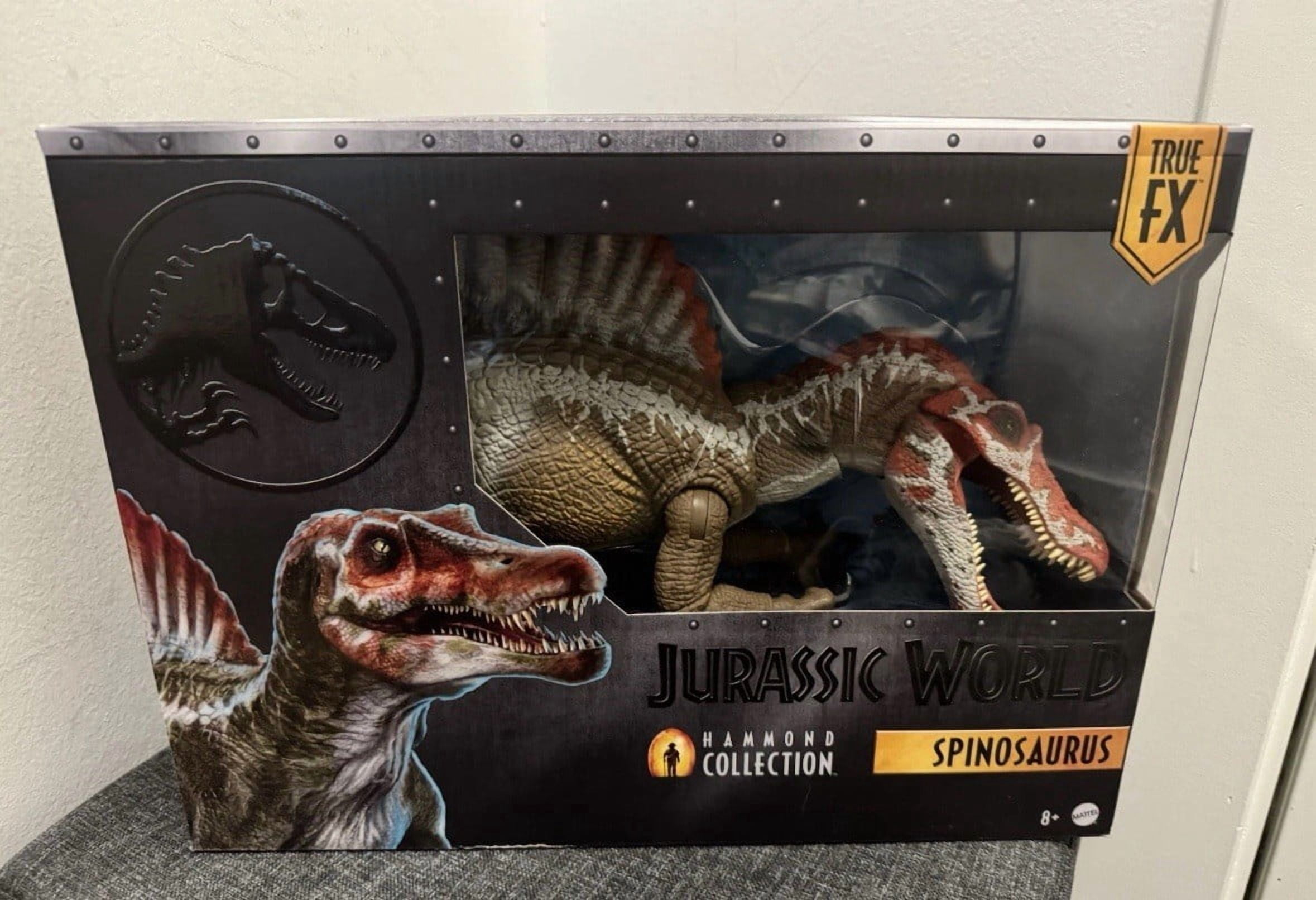 Hammond Collection Spinosaurus スピノサウルス Jurassic World Hammond Collection Jurassic Park 3 Spinosaurus
