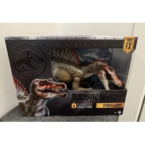 Jurassic World Hammond Collection Parc Jurassique 3 Figure d'action du spinosaurus XL