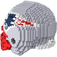 thumbnail image 4 of FOCO NFL Unisex-Child NFL 3D BRXLZ Construction Toy Blocks Set - Helmet, 4 of 6