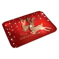 thumbnail image 2 of Chmadoxn Bathroom Rugs, Rugs for Living Room, Area Rug, Bath Mat Christmas Floor Mat Kitchen Bathroom Door Non Slip Mat 40 * 60cm Floor Mat a carpet, 2 of 2