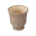 thumbnail image 1 of SIYTUAU Urn Planter Pot Resin Ceramic Style For Indoor Outdoor Plants Home Decor 6 Inch, 1 of 7
