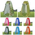 thumbnail image 1 of Pop Up Tent Changing Room Instant Folding Tent with Carrying, 1 of 8