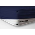 thumbnail image 2 of Johnson Home 200 TC Bed Sheet Set - Organic Cotton Sheets, 2 of 5