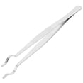 thumbnail image 2 of Miangastore Stainless Steel Test Tube Tweezer Silver 1Pack 9.6X0.8X0.6In, 2 of 8