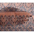 thumbnail image 4 of oneOone Viscose Chiffon Fabric Leaves & Floral Block Decor Fabric Printed BTY 42 Inch Wide, 4 of 4