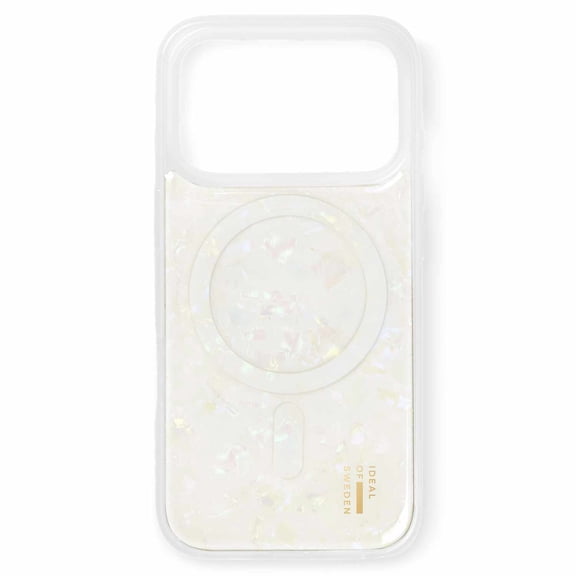 Ideal of Sweden Étui MagSafe NacrÃ© Blanc pour iPhone 17 Pro
