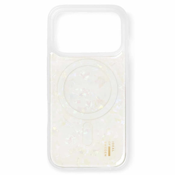 Ideal of Sweden Pearlised MagSafe Case White for iPhone 17 Pro