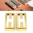 thumbnail image 4 of <p>H Hole Pickup Cover Double Coil Pickup Cover Guitar Pickup Shell 2 Pcs Guitar Pickup Cover H Hole Brass High Hardness Electric Guitar Double Coil Pickup Shell</p>, 4 of 7