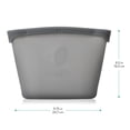 thumbnail image 3 of Evenflo Feeding Silicone Steam Sanitizing Bag, 3 of 9