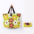 thumbnail image 1 of Sac de Magasinage Pliable Réutilisable / Fourre-Tout d'Épicerie Portable / Grande Capacité 10 kg / Polyester 600D / Rangement Compact / Sac de Magasinage Écoresponsable pour l'Épicerie, le Marché et les Voyages, 1 of 6