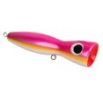 thumbnail image 1 of Big Popper Lure, Reflective Design Wooden Bait 18cm 120g For Bass Tuna GT Trout, 1 of 8