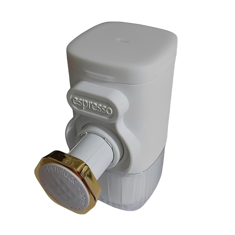 Portable Manual Mini Coffee Maker, for Capsule Coffee or Coffee Powder, Compact and Portable, No Power Required .