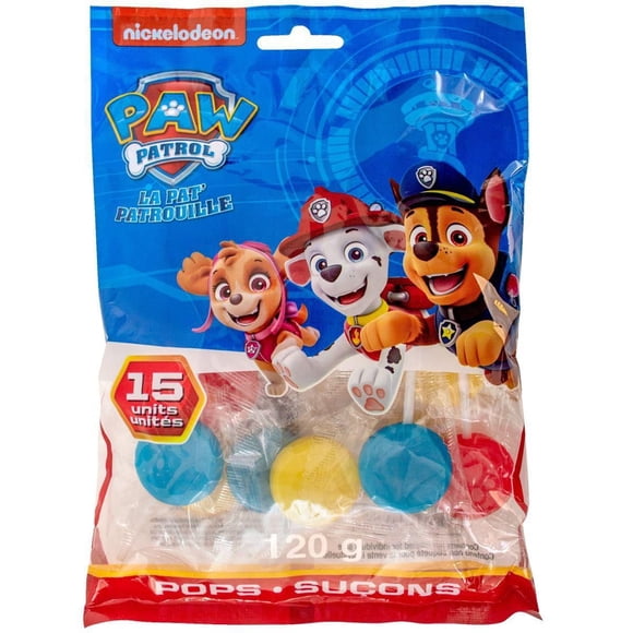 Paw Patrol Pops 120g