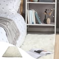 thumbnail image 1 of XYAIYT Soft Area Rug for Bedroom Shag Carpet with Antiskid Backing Furry Indoor Throw for Nursery and Dorm Easy to Clean Cozy Polyester Material for Living Room, 1 of 6