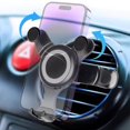 thumbnail image 2 of Round Air Vent Car Phone Mount, Phone Holder Accessories, 2 of 7