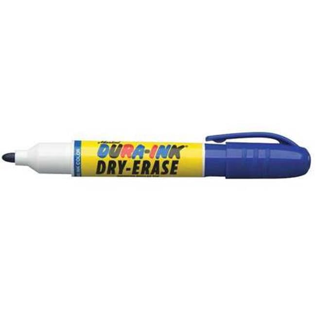Markal 434-96572 Dura-Ink Dry Erase Markers - Blue